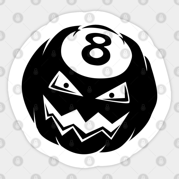 8 ball Sticker by rashiddidou